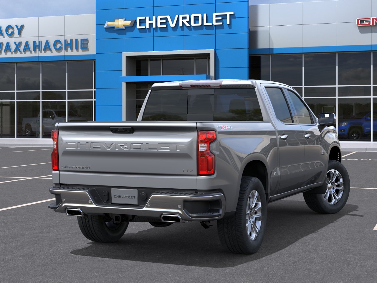 New 2026 Sterling Gray Metallic Chevrolet LTZ image 32