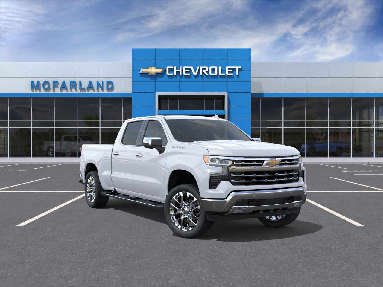 2026 Chevrolet Silverado 1500 LTZ's photo