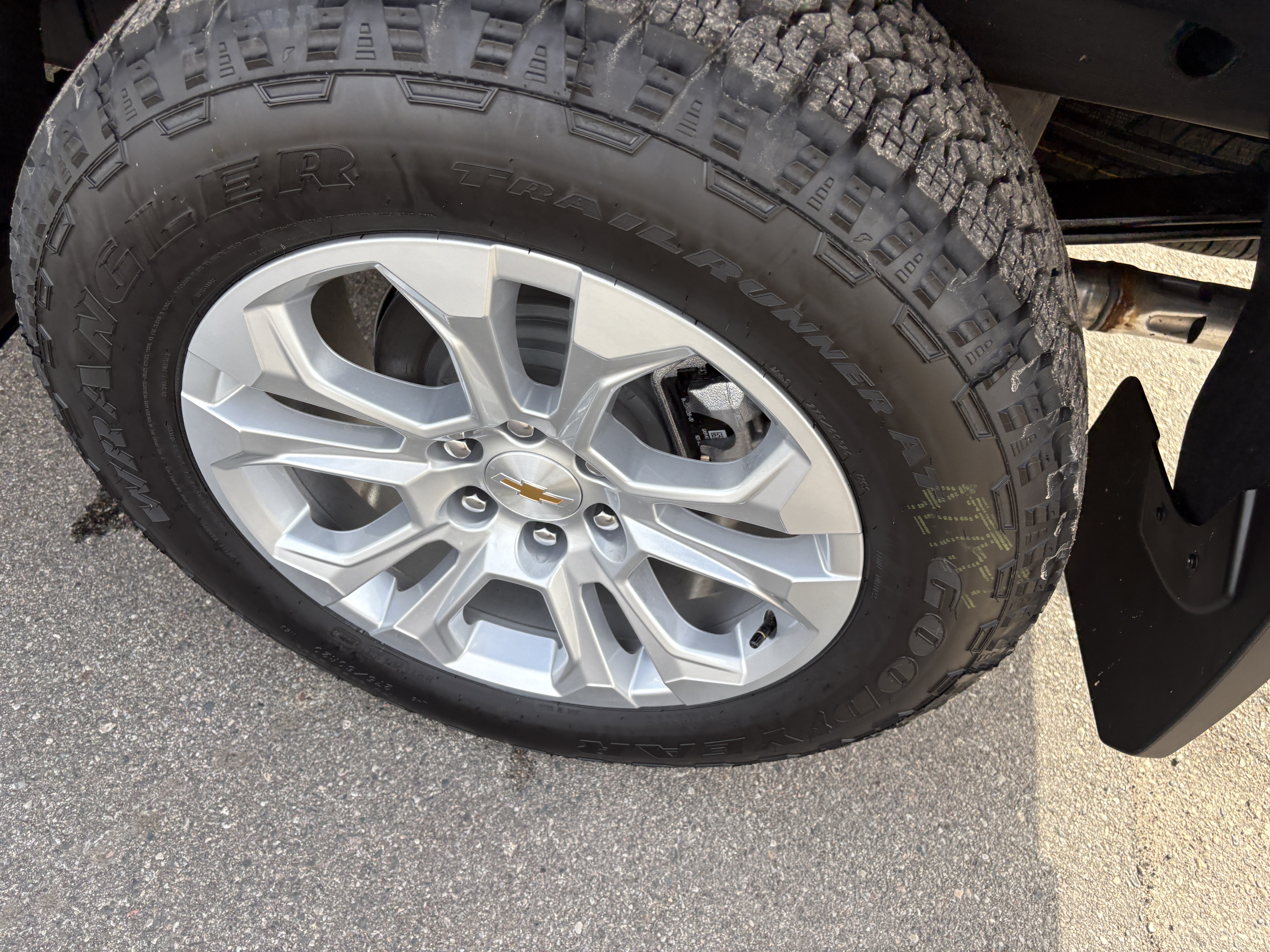 New 2026 Sterling Gray Metallic Chevrolet LTZ image 6