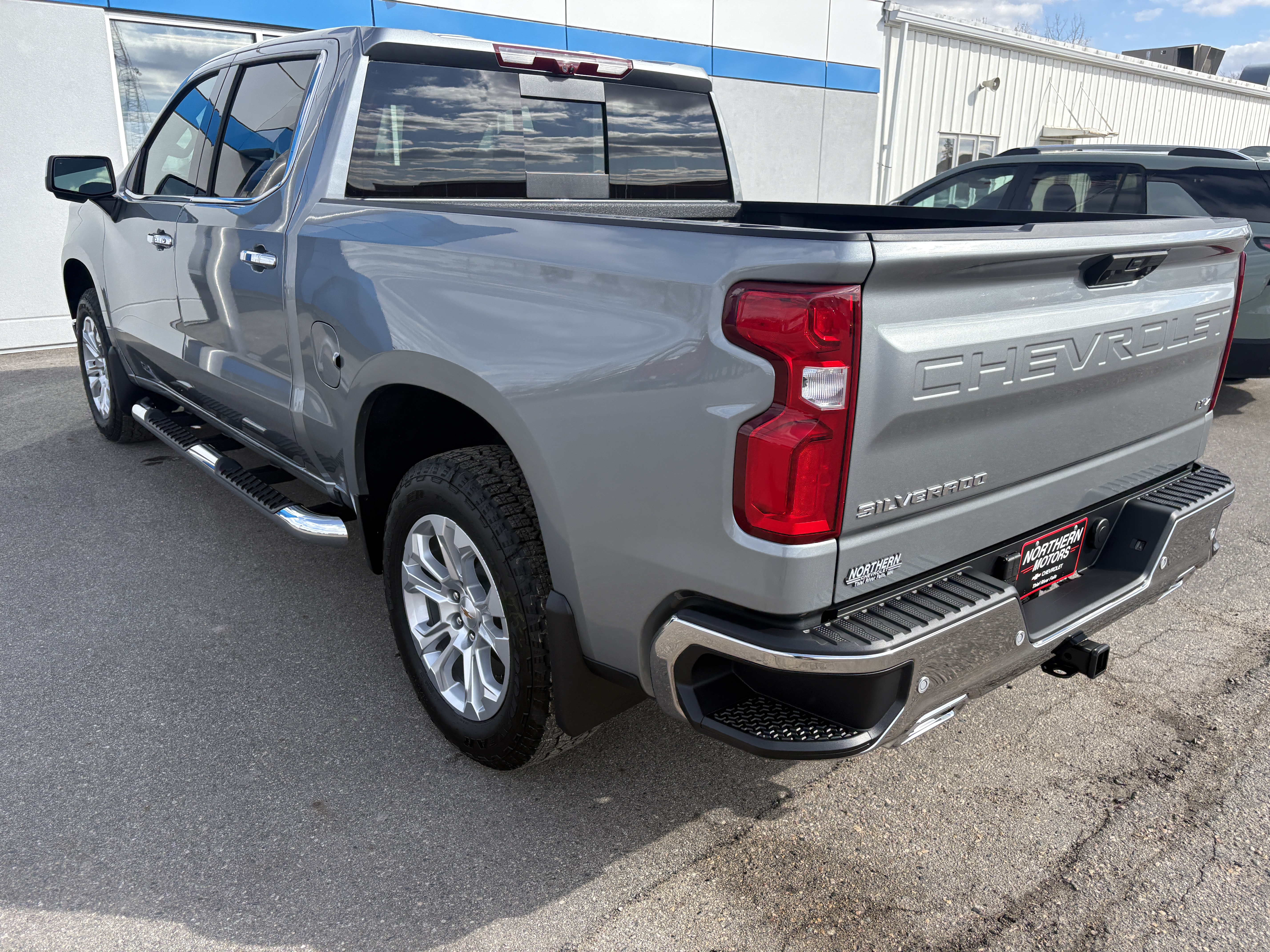 New 2026 Sterling Gray Metallic Chevrolet LTZ image 4