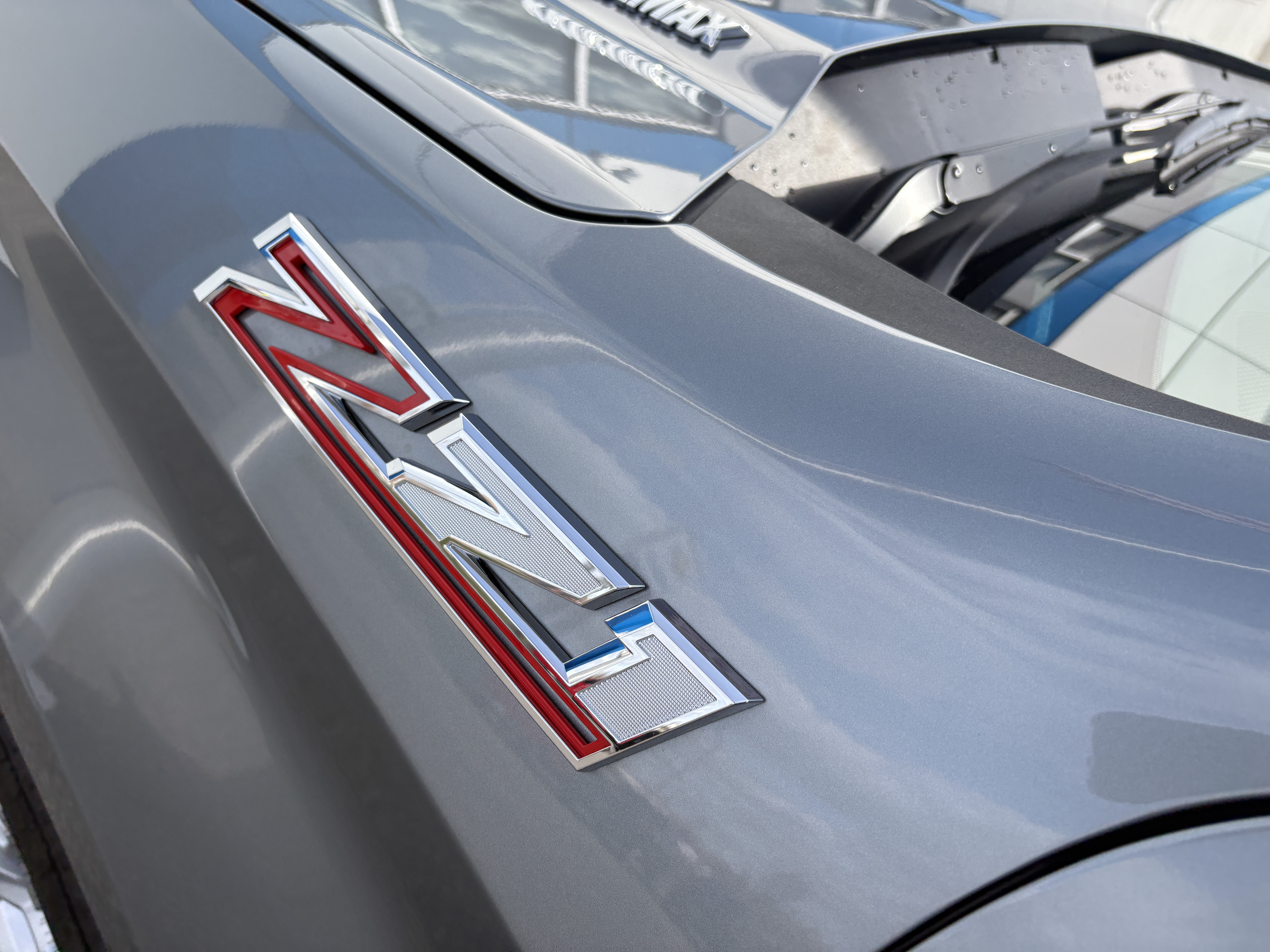 New 2026 Sterling Gray Metallic Chevrolet LTZ image 8