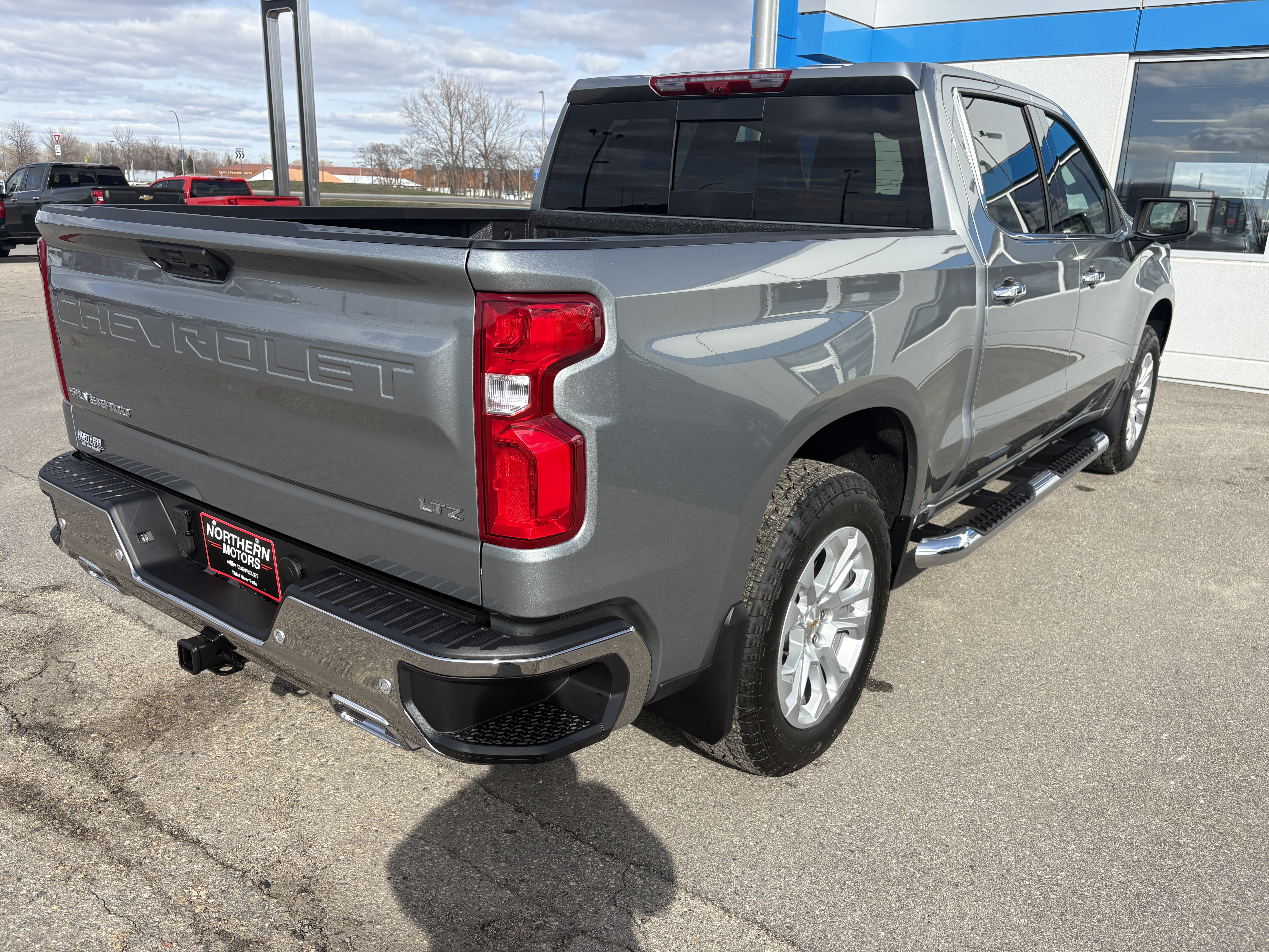 New 2026 Sterling Gray Metallic Chevrolet LTZ image 3
