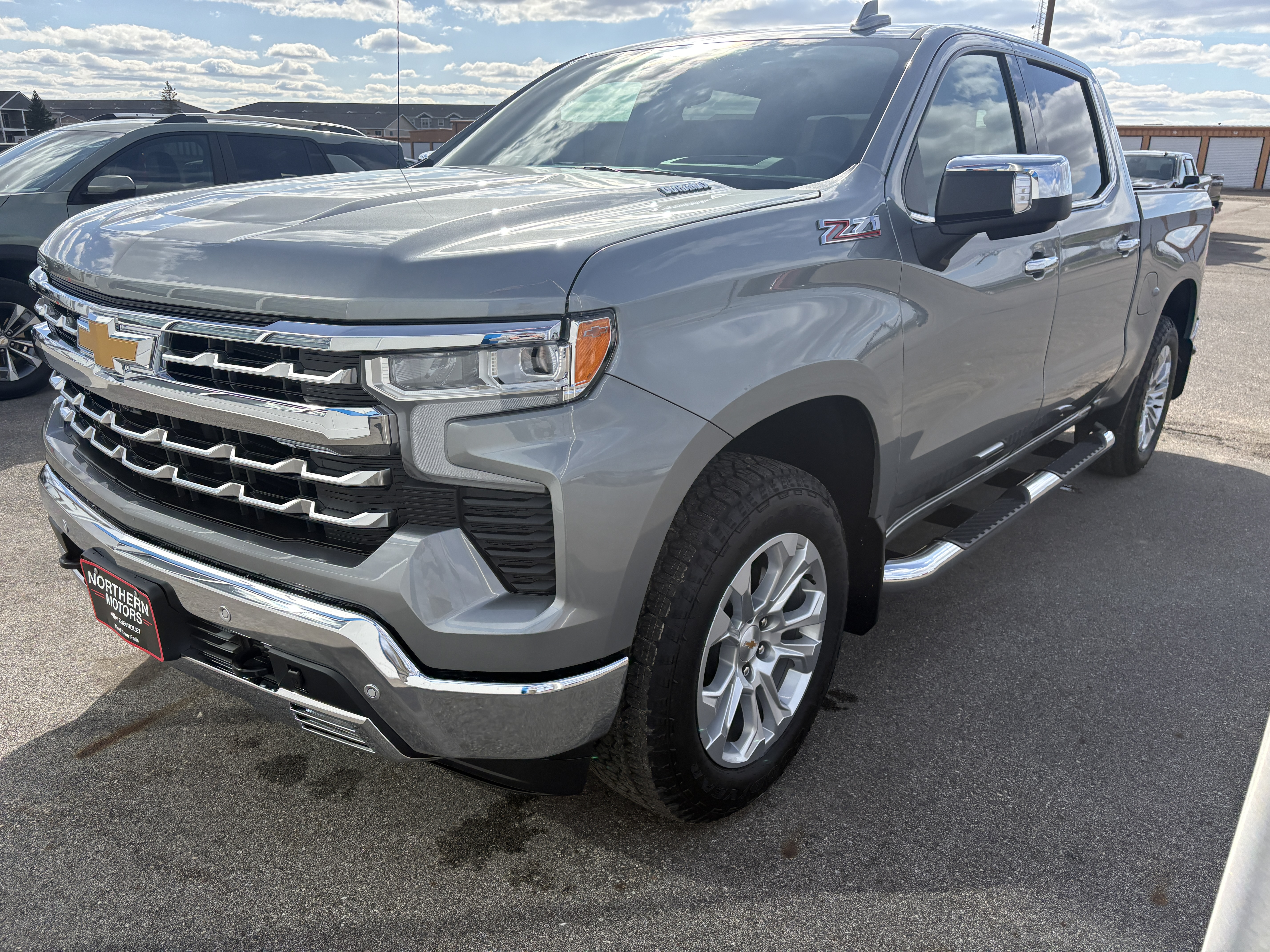 New 2026 Sterling Gray Metallic Chevrolet LTZ image 2