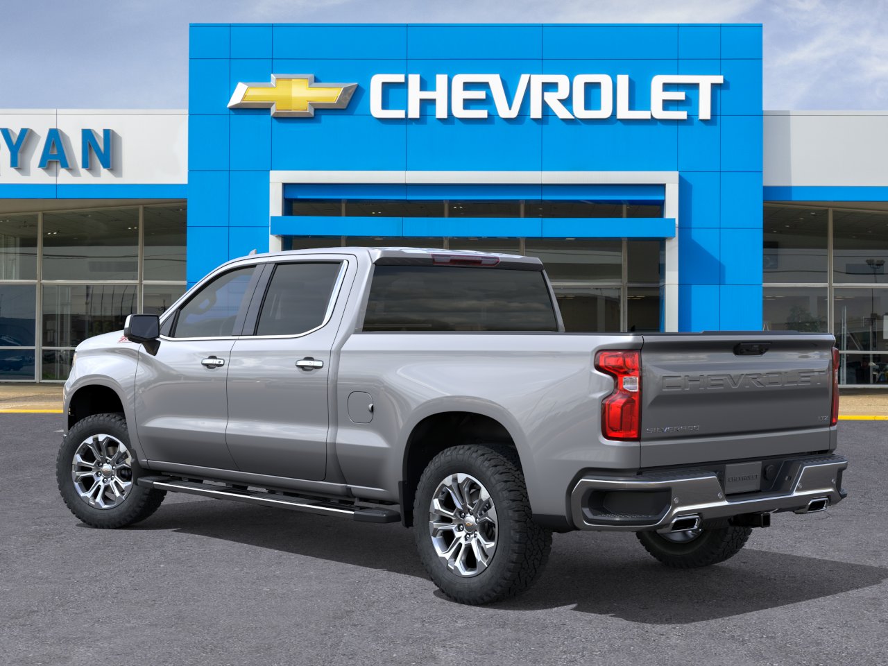 2026 Chevrolet Silverado 1500 LTZ - Photo 27
