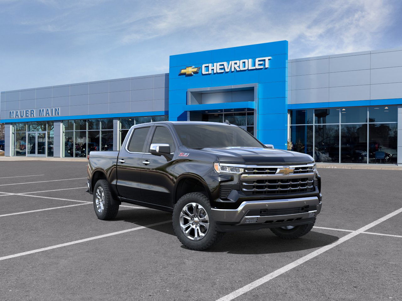 2025 Chevrolet Silverado 1500 LTZ
