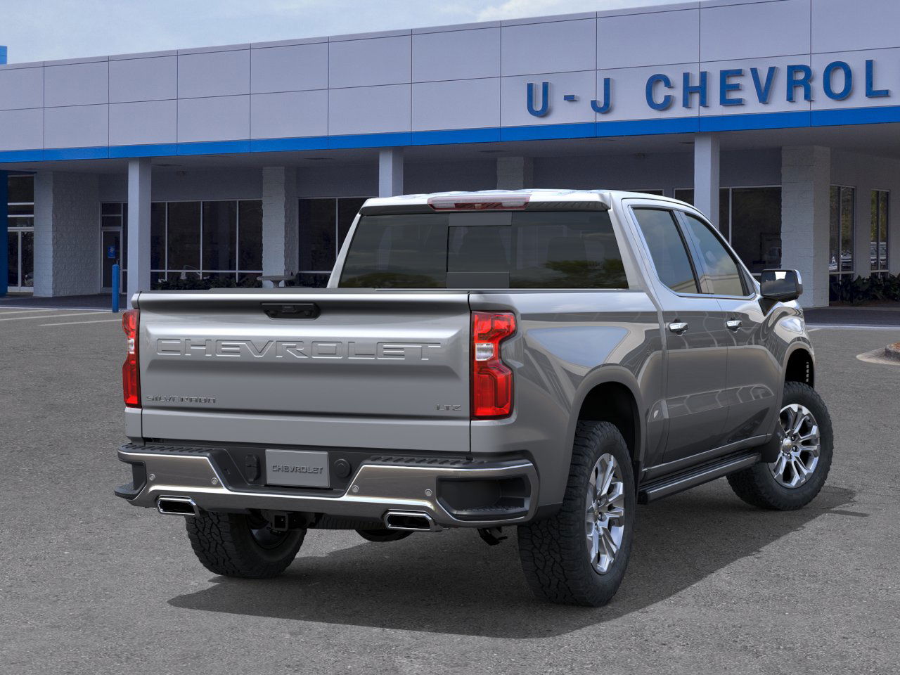 2026 Chevrolet Silverado 1500 LTZ photo 4