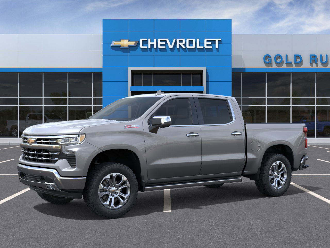 2026 Chevrolet Silverado 1500 LTZ photo 2