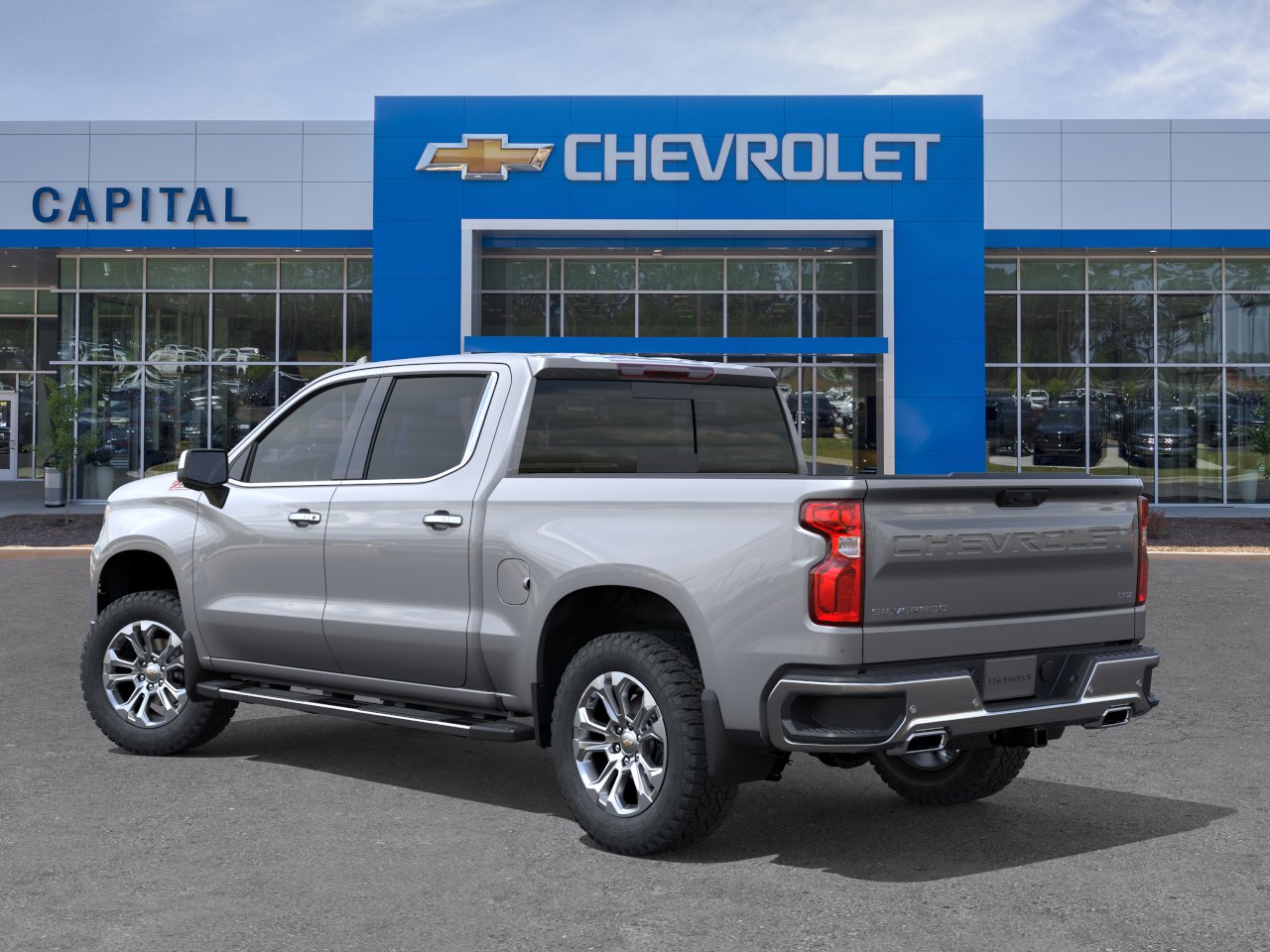 New 2026 Sterling Gray Metallic Chevrolet LTZ image 3