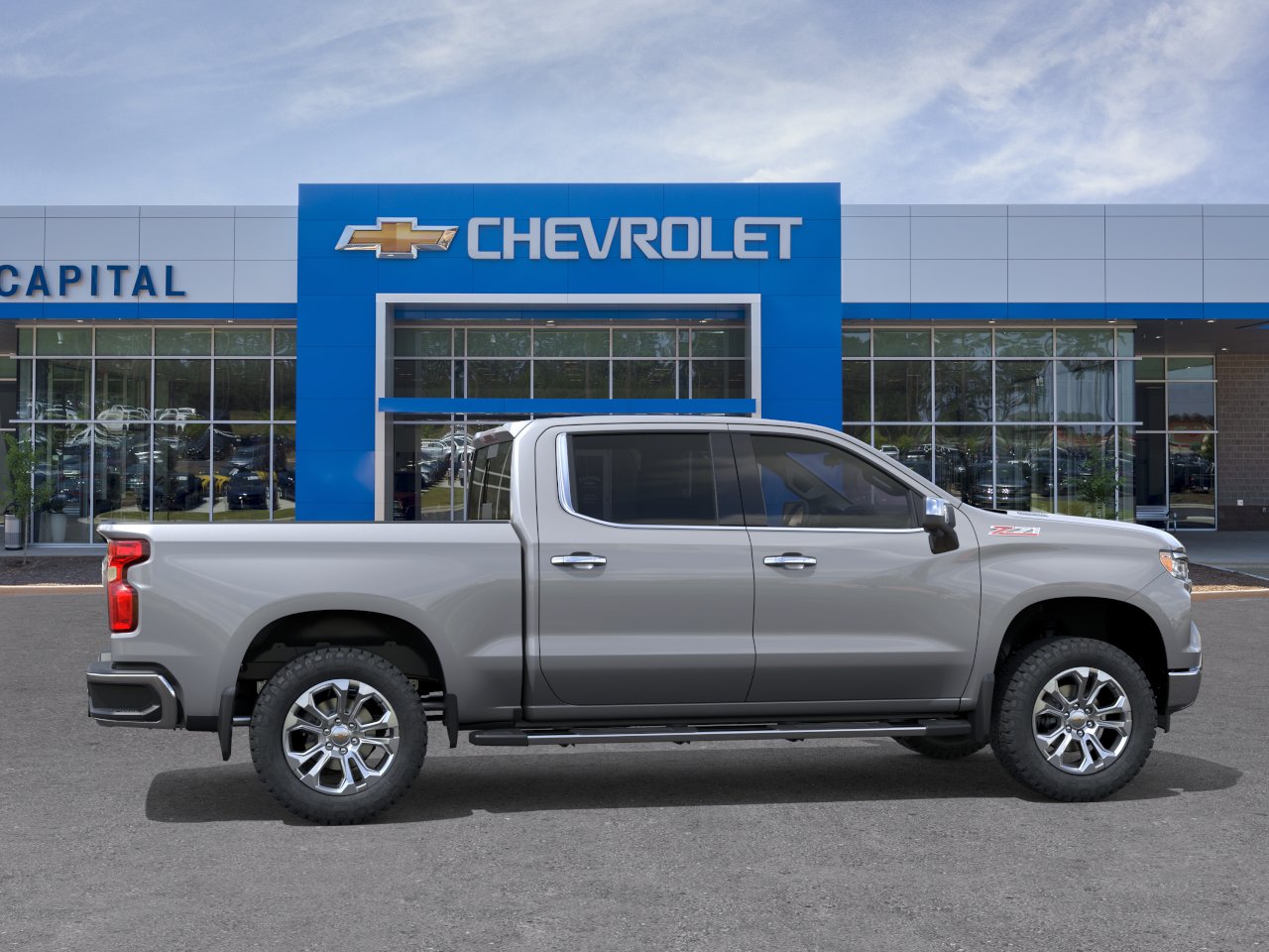 New 2026 Sterling Gray Metallic Chevrolet LTZ image 5