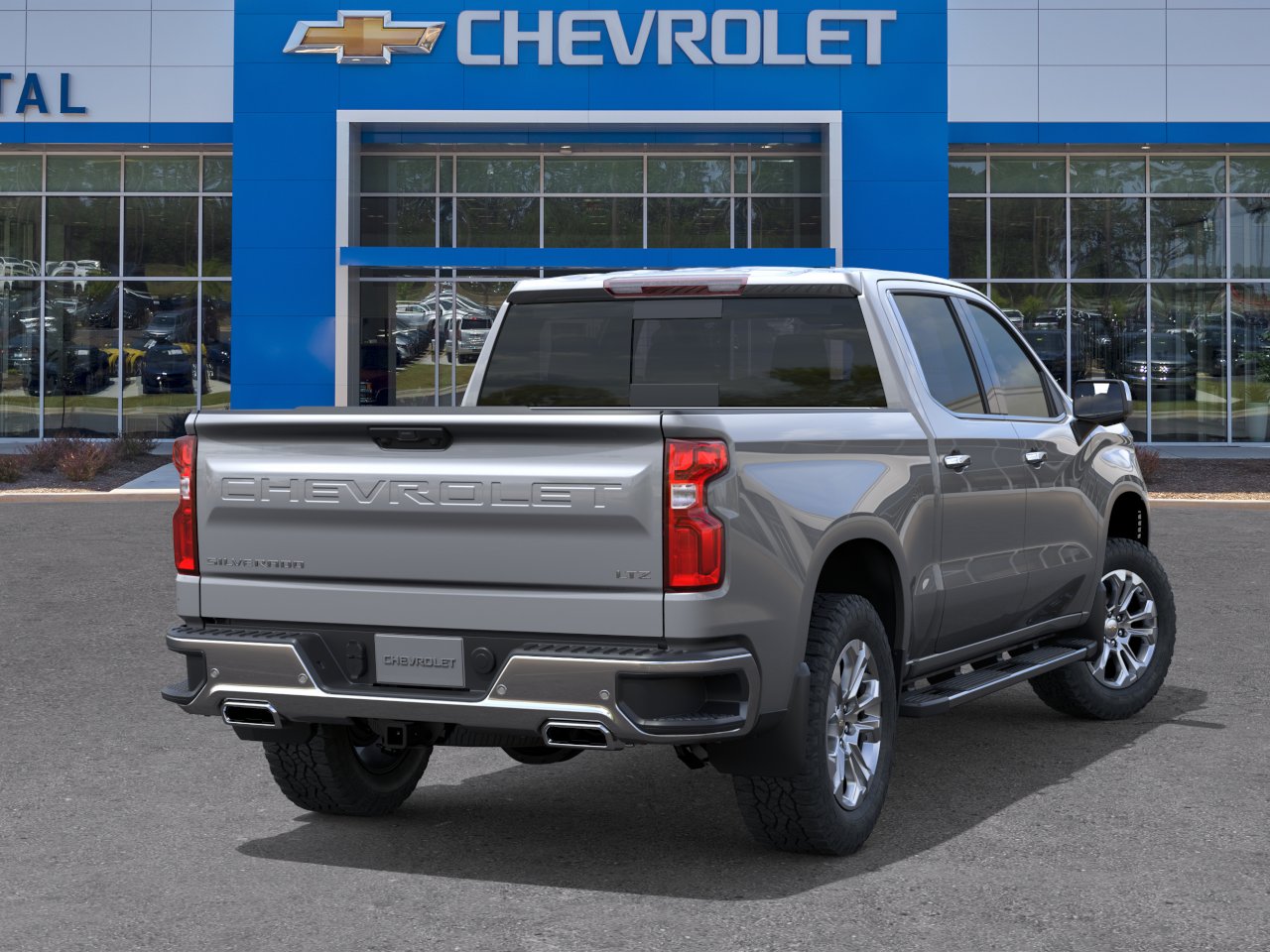 New 2026 Sterling Gray Metallic Chevrolet LTZ image 4