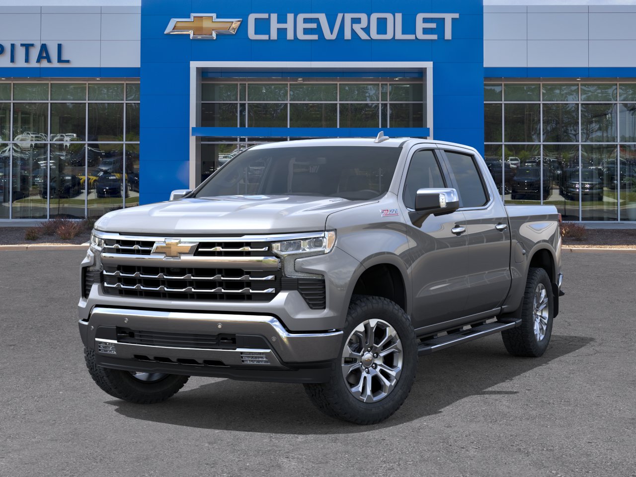 New 2026 Sterling Gray Metallic Chevrolet LTZ image 6