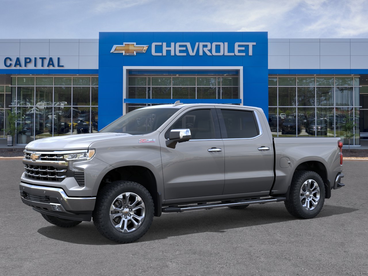 New 2026 Sterling Gray Metallic Chevrolet LTZ image 2