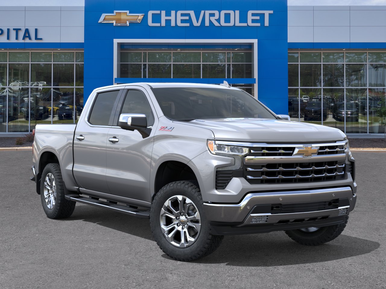 New 2026 Sterling Gray Metallic Chevrolet LTZ image 7