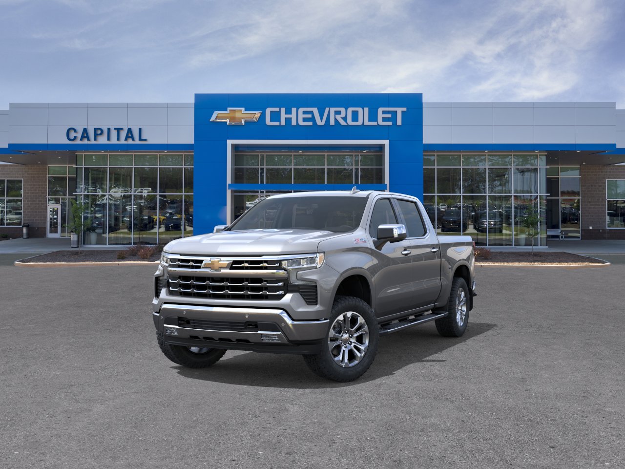New 2026 Sterling Gray Metallic Chevrolet LTZ image 8