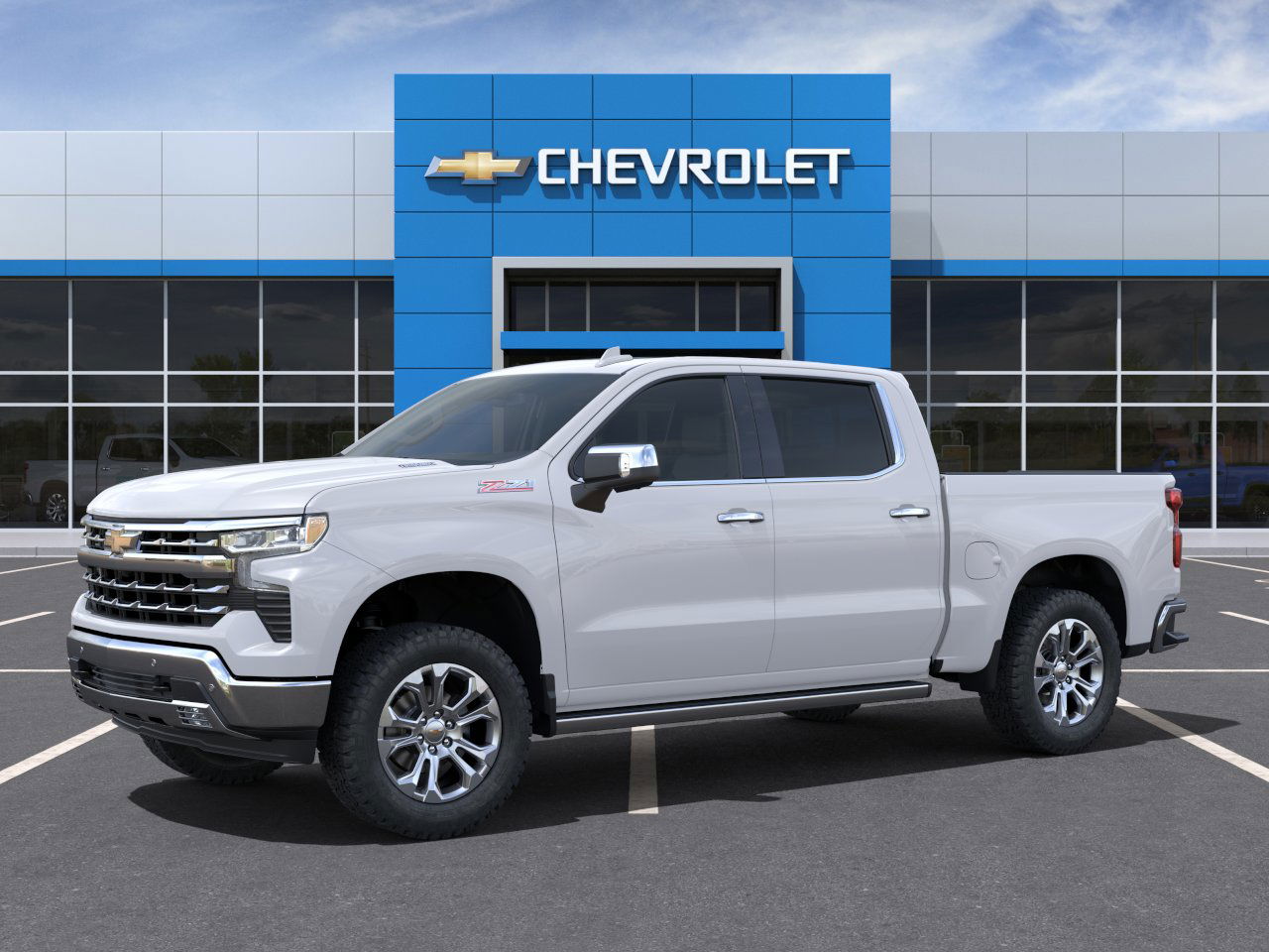 2025 Chevrolet Silverado 1500 LTZ photo 2