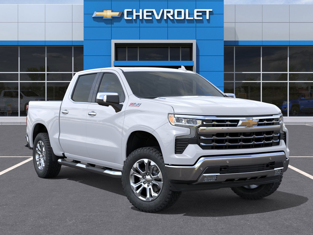 New 2026 Polar White Tricoat Chevrolet LTZ image 37