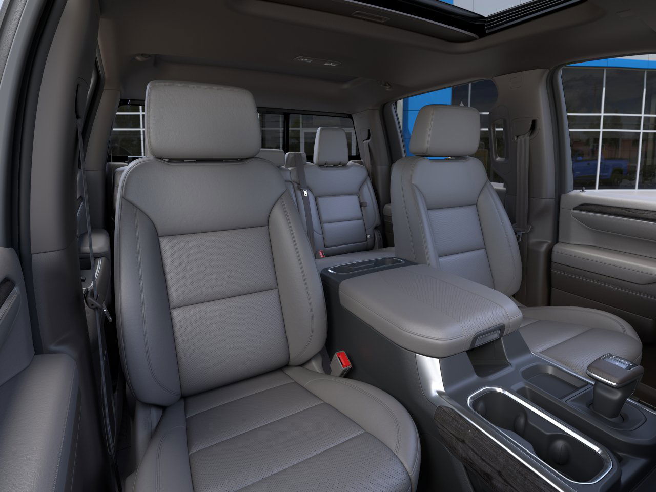New 2026 Polar White Tricoat Chevrolet LTZ image 46