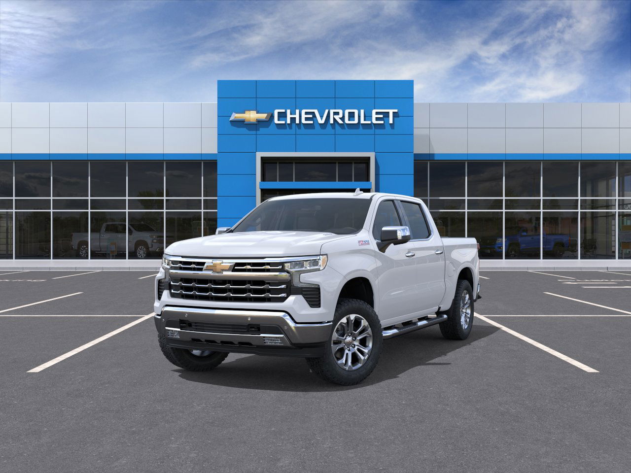 New 2026 Polar White Tricoat Chevrolet LTZ image 38