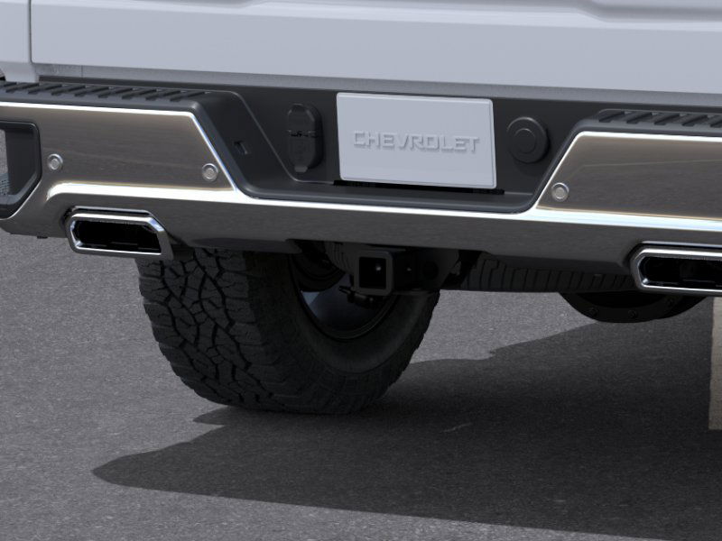 New 2026 Polar White Tricoat Chevrolet LTZ image 44