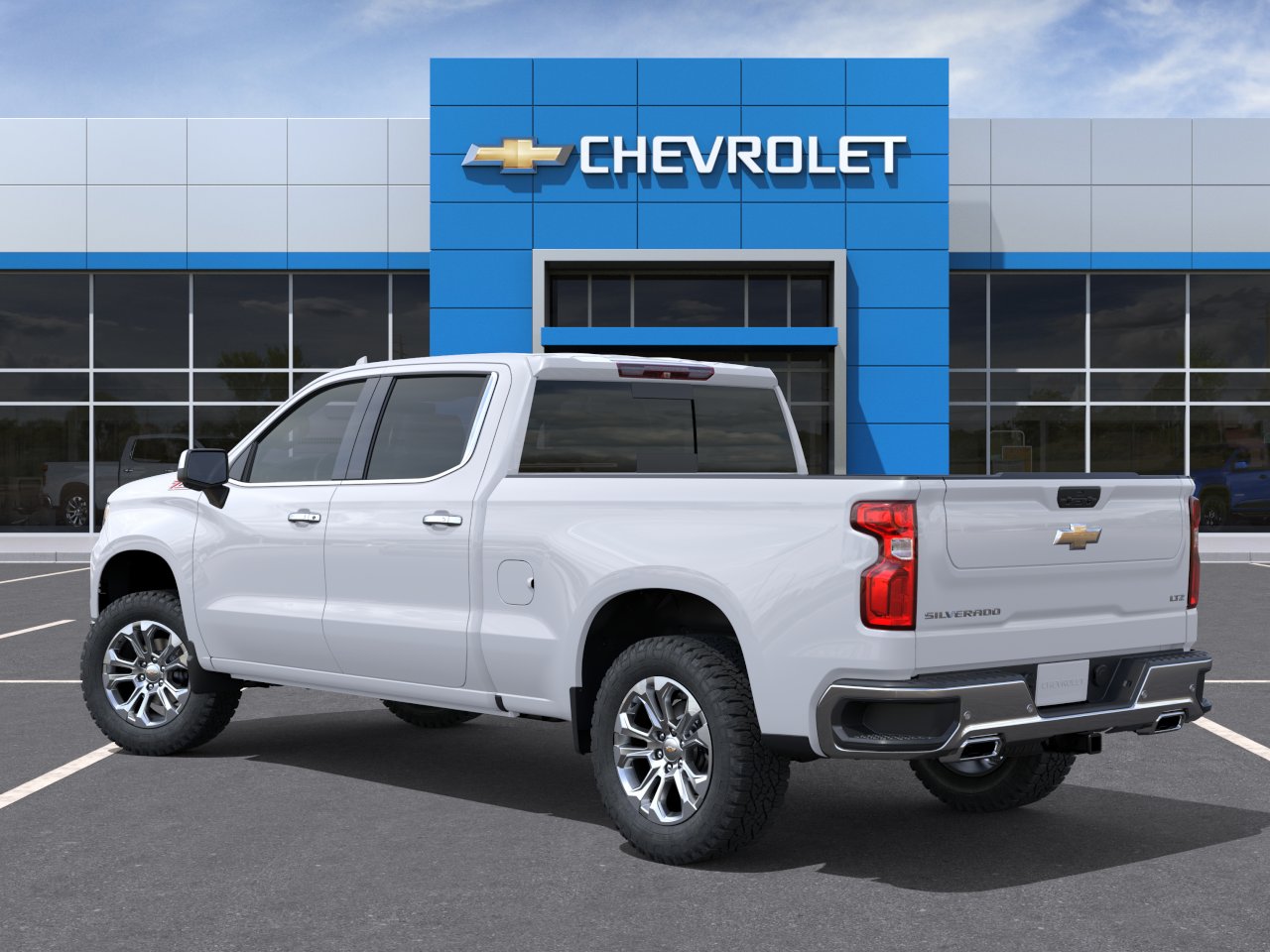 2026 Chevrolet Silverado 1500 LTZ - Photo 36