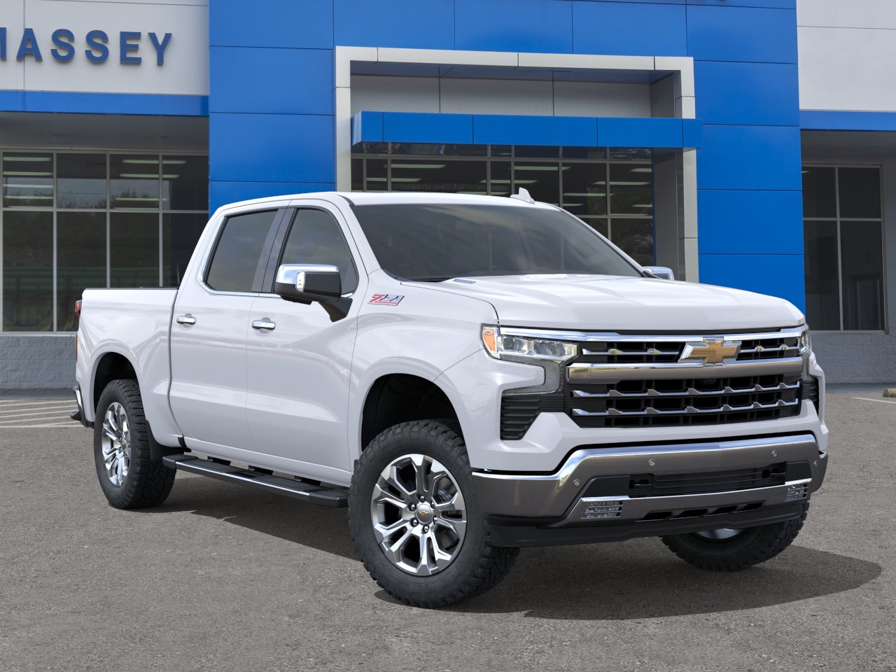 New 2026 Summit White Chevrolet LTZ image 31