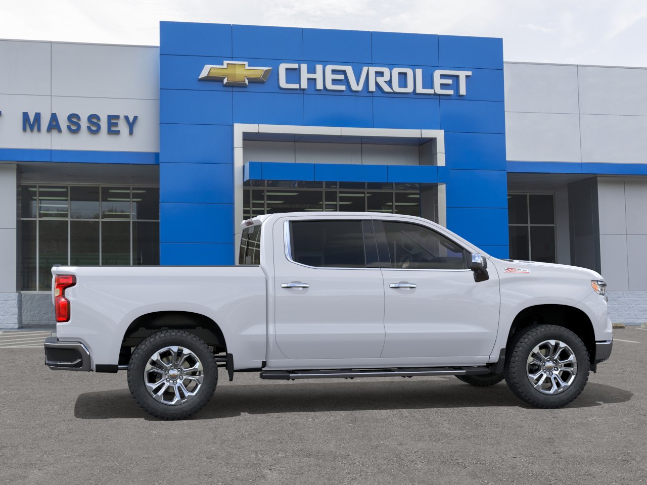 New 2026 Summit White Chevrolet LTZ image 29