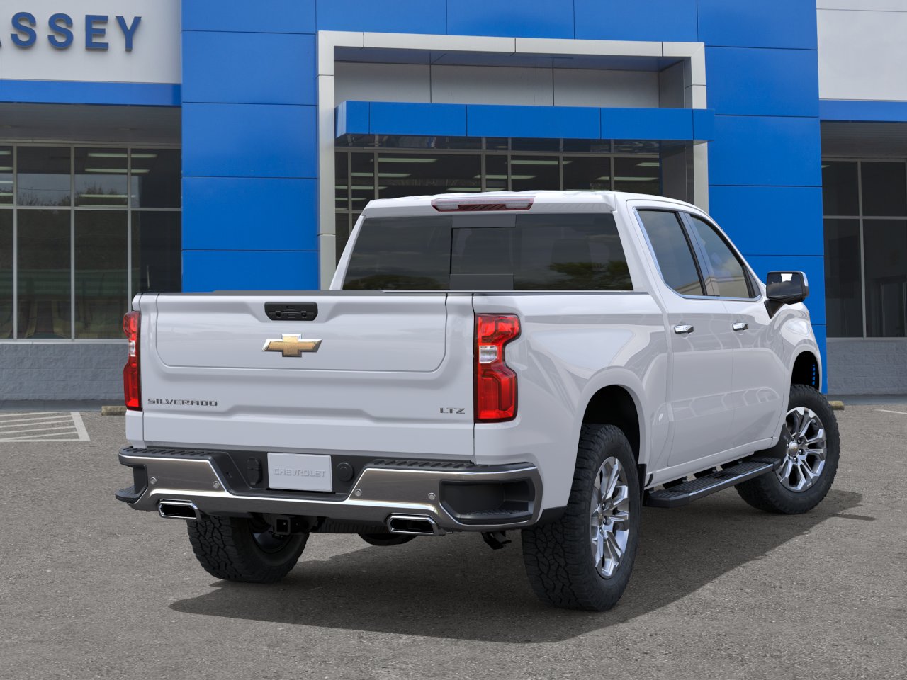 New 2026 Summit White Chevrolet LTZ image 28