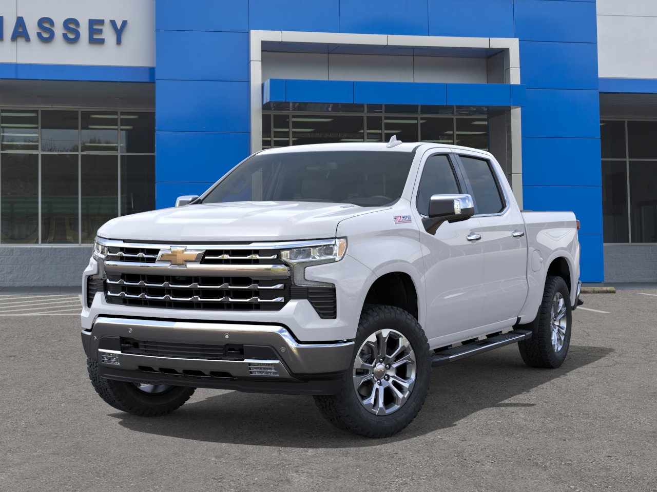 New 2026 Summit White Chevrolet LTZ image 30