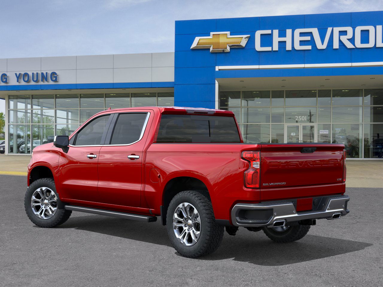 2025 Chevrolet Silverado 1500 LTZ photo 2