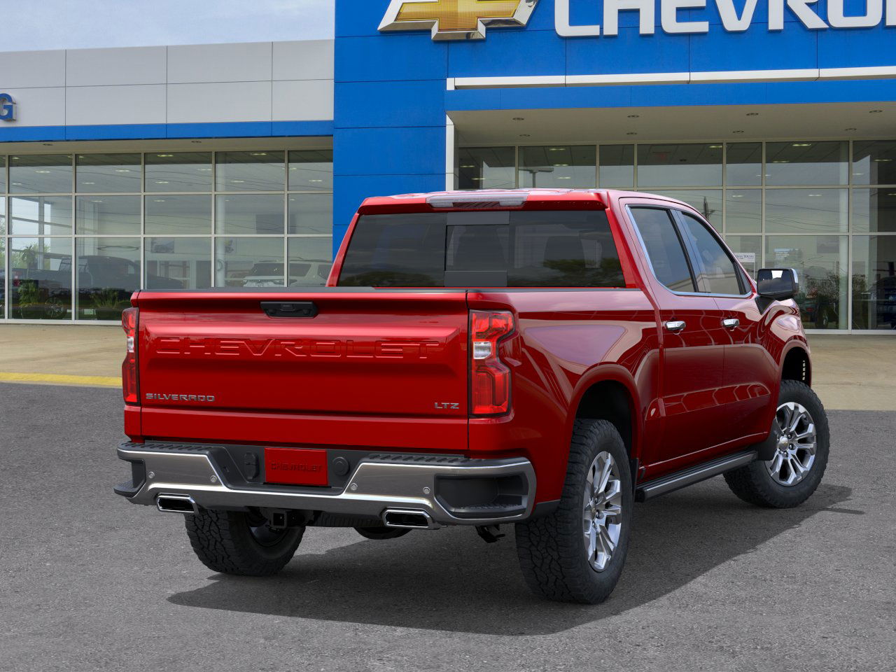 2025 Chevrolet Silverado 1500 LTZ photo 3