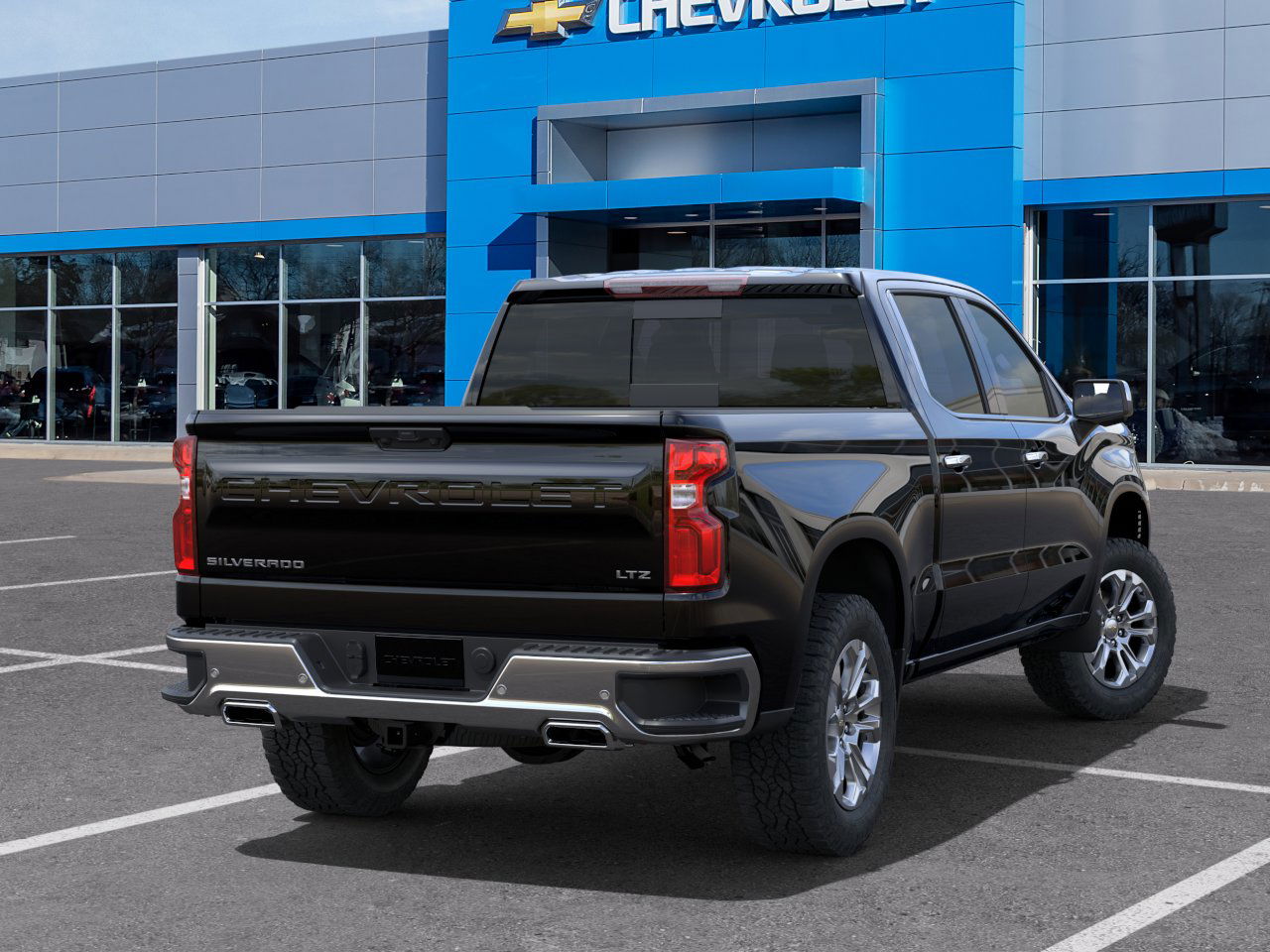 2025 Chevrolet Silverado 1500 LTZ photo 4