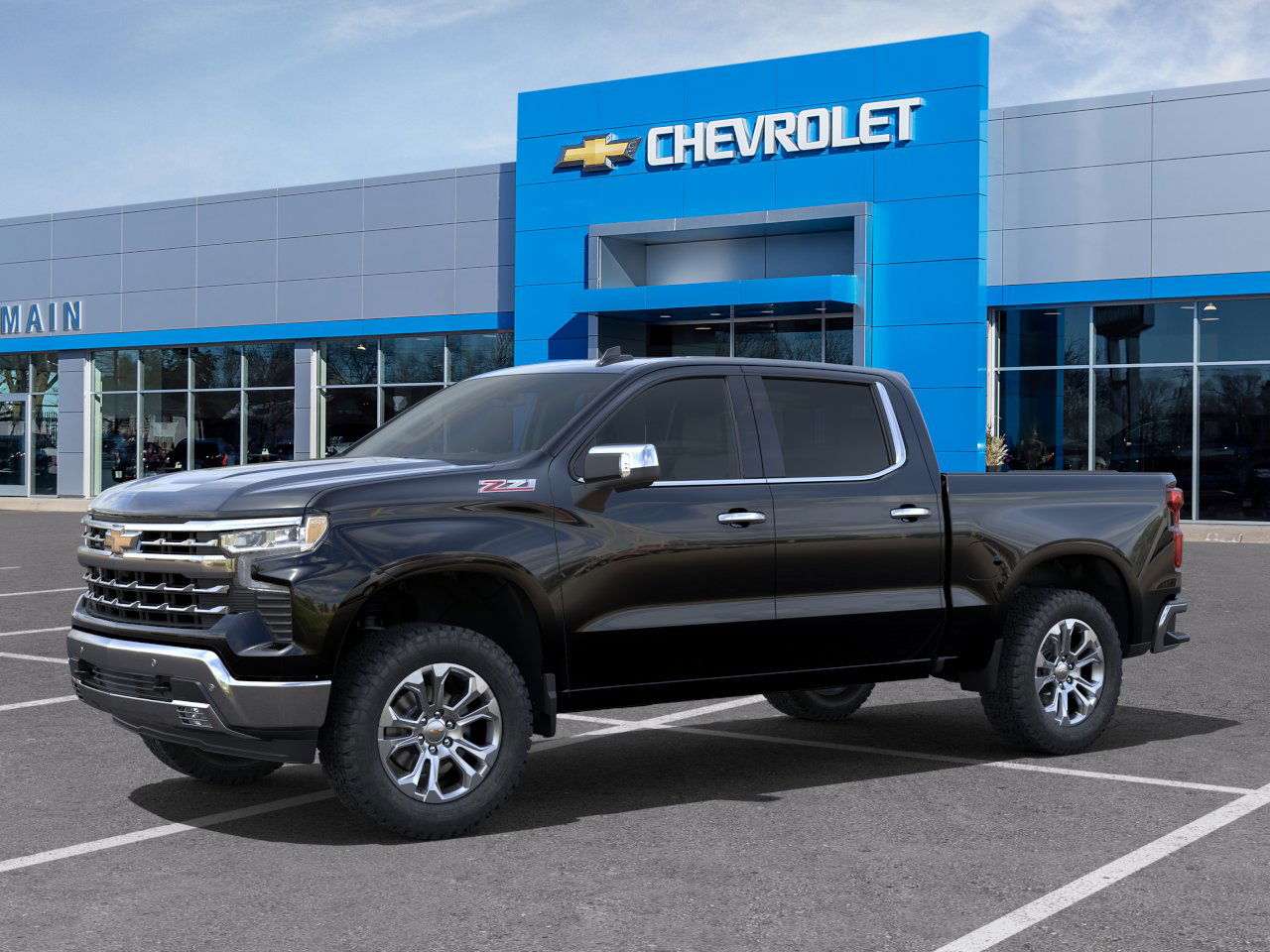 2025 Chevrolet Silverado 1500 LTZ photo 2