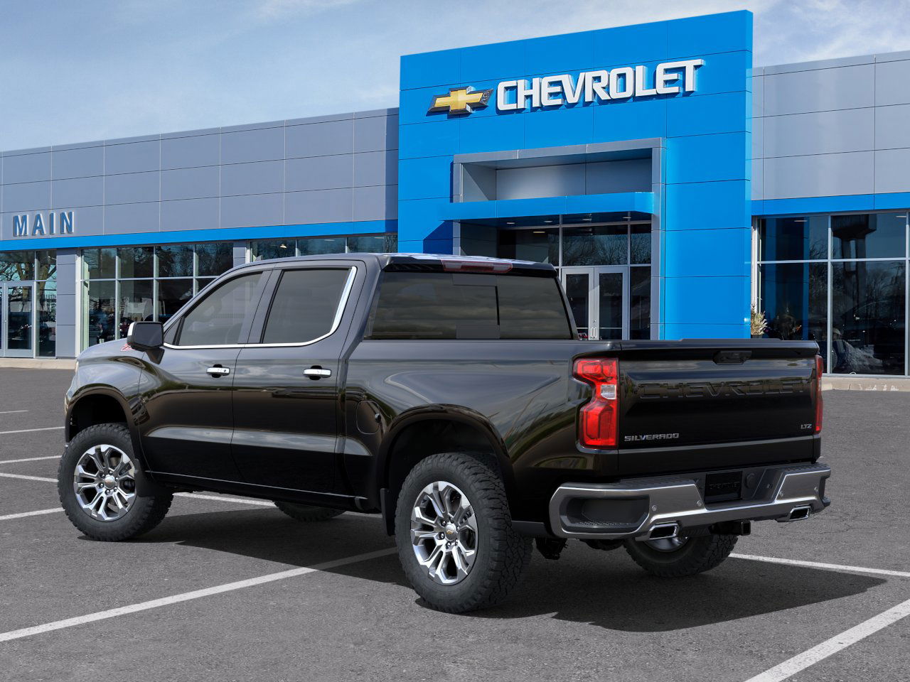 2025 Chevrolet Silverado 1500 LTZ photo 3