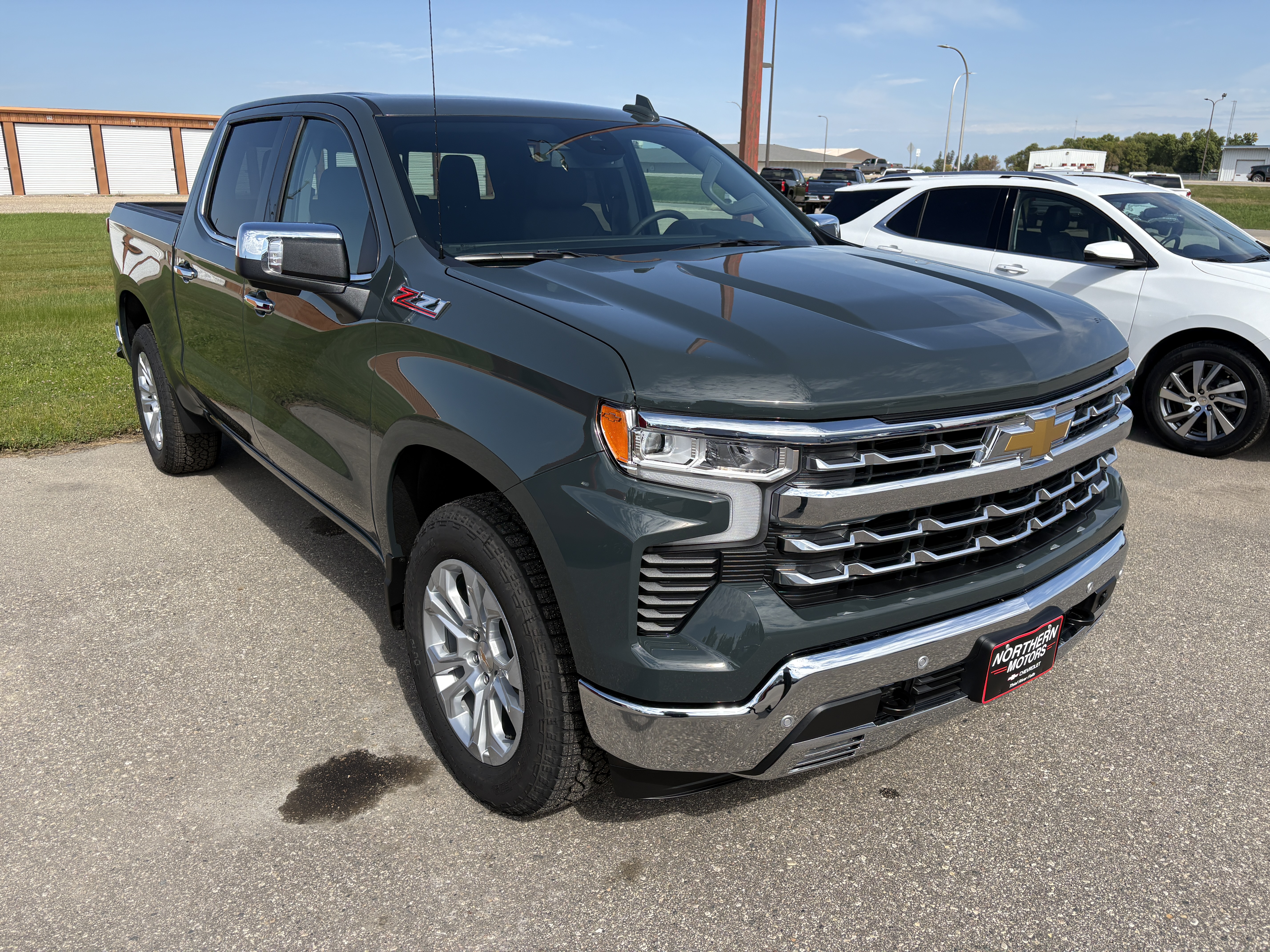 2025 Chevrolet Silverado 1500 LTZ's photo