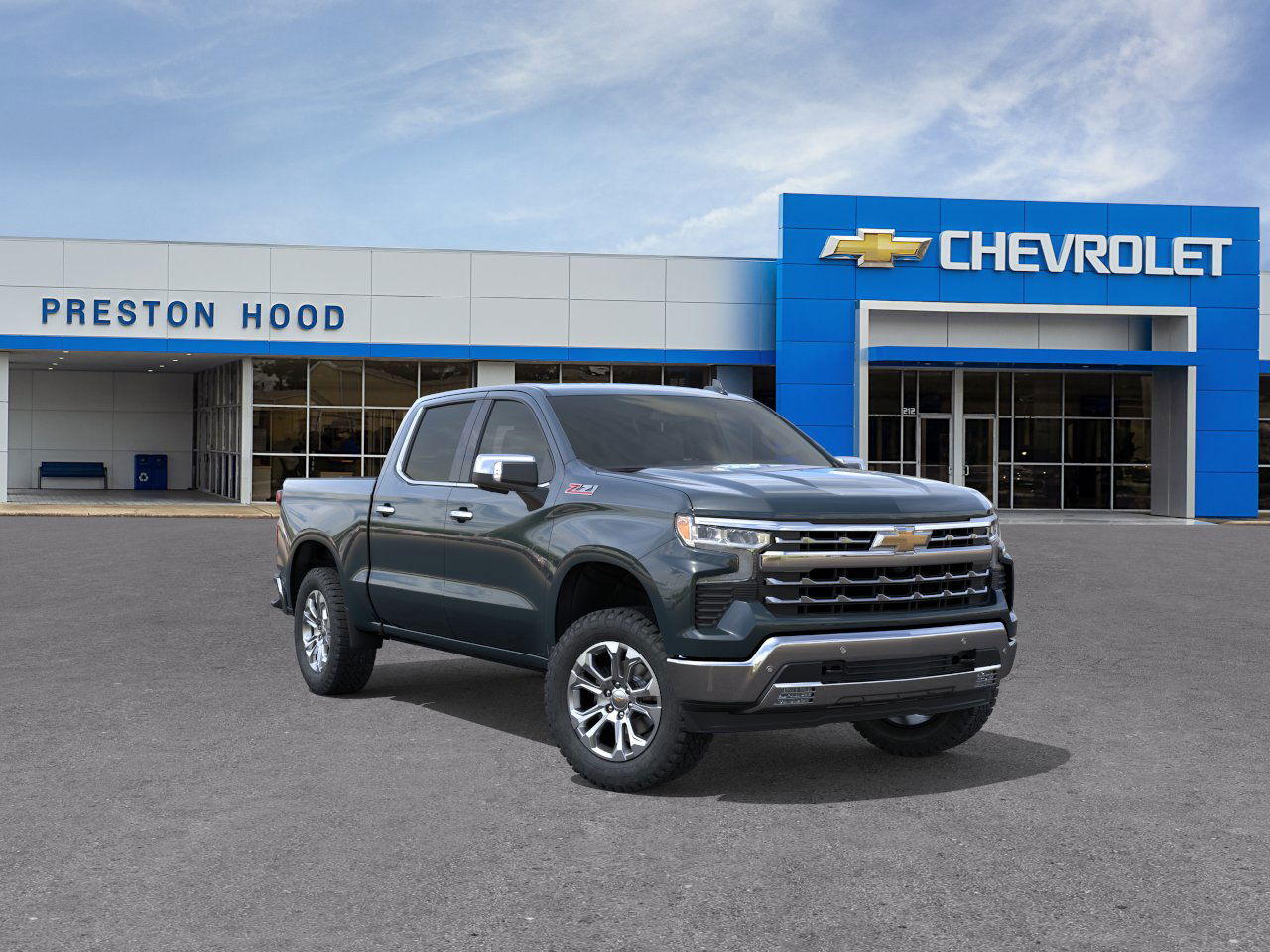 2026 Chevrolet Silverado 1500