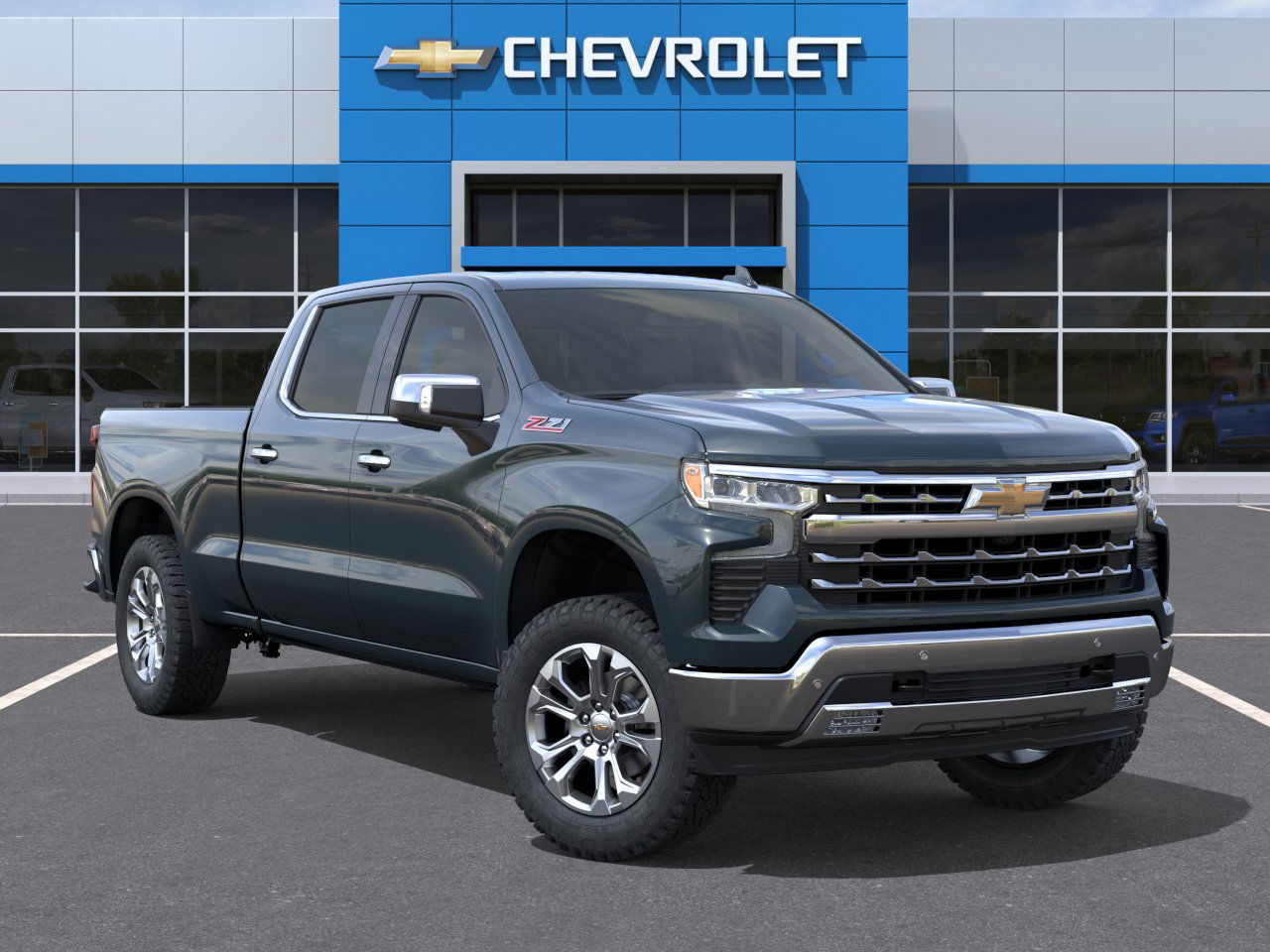 2026 Chevrolet Silverado 1500 LTZ photo 7