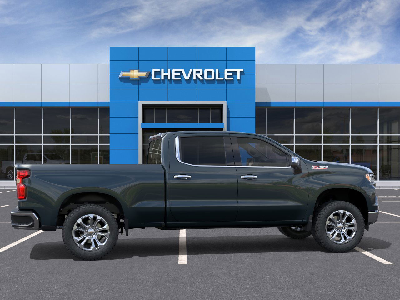 2026 Chevrolet Silverado 1500 LTZ photo 5