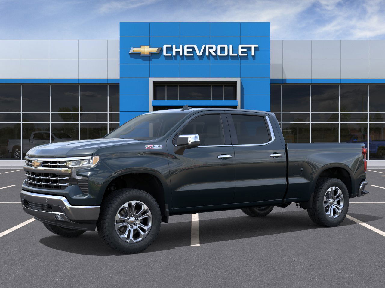 2026 Chevrolet Silverado 1500 LTZ photo 2