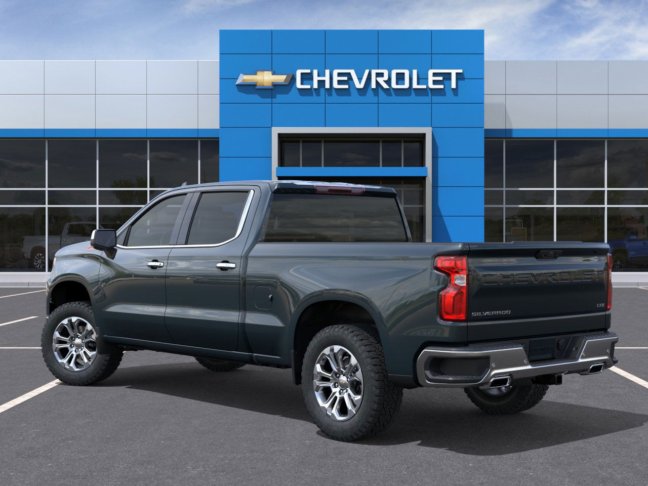 2026 Chevrolet Silverado 1500 LTZ photo 3