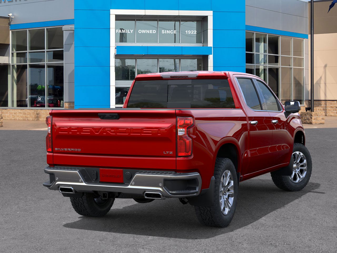 2026 Chevrolet Silverado 1500 LTZ photo 4
