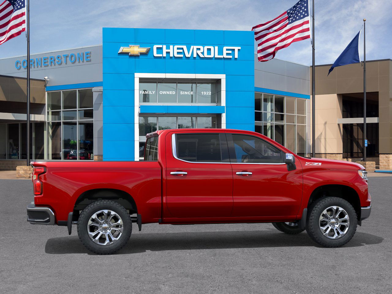 2026 Chevrolet Silverado 1500 LTZ photo 5