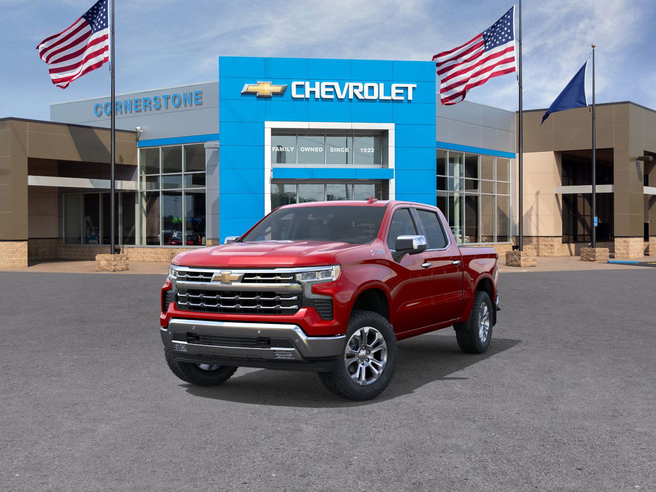 2026 Chevrolet Silverado 1500 LTZ photo 8