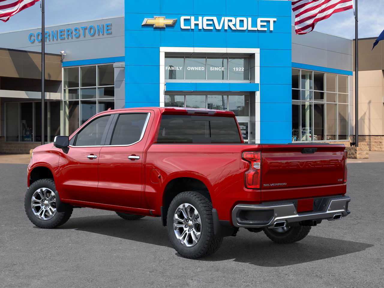 2026 Chevrolet Silverado 1500 LTZ photo 3