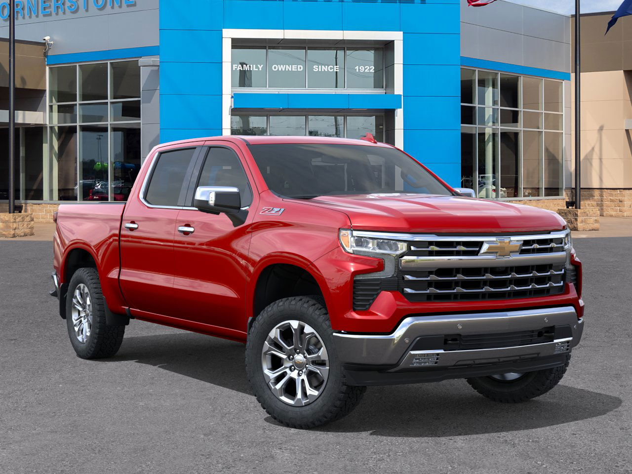 2026 Chevrolet Silverado 1500 LTZ photo 7