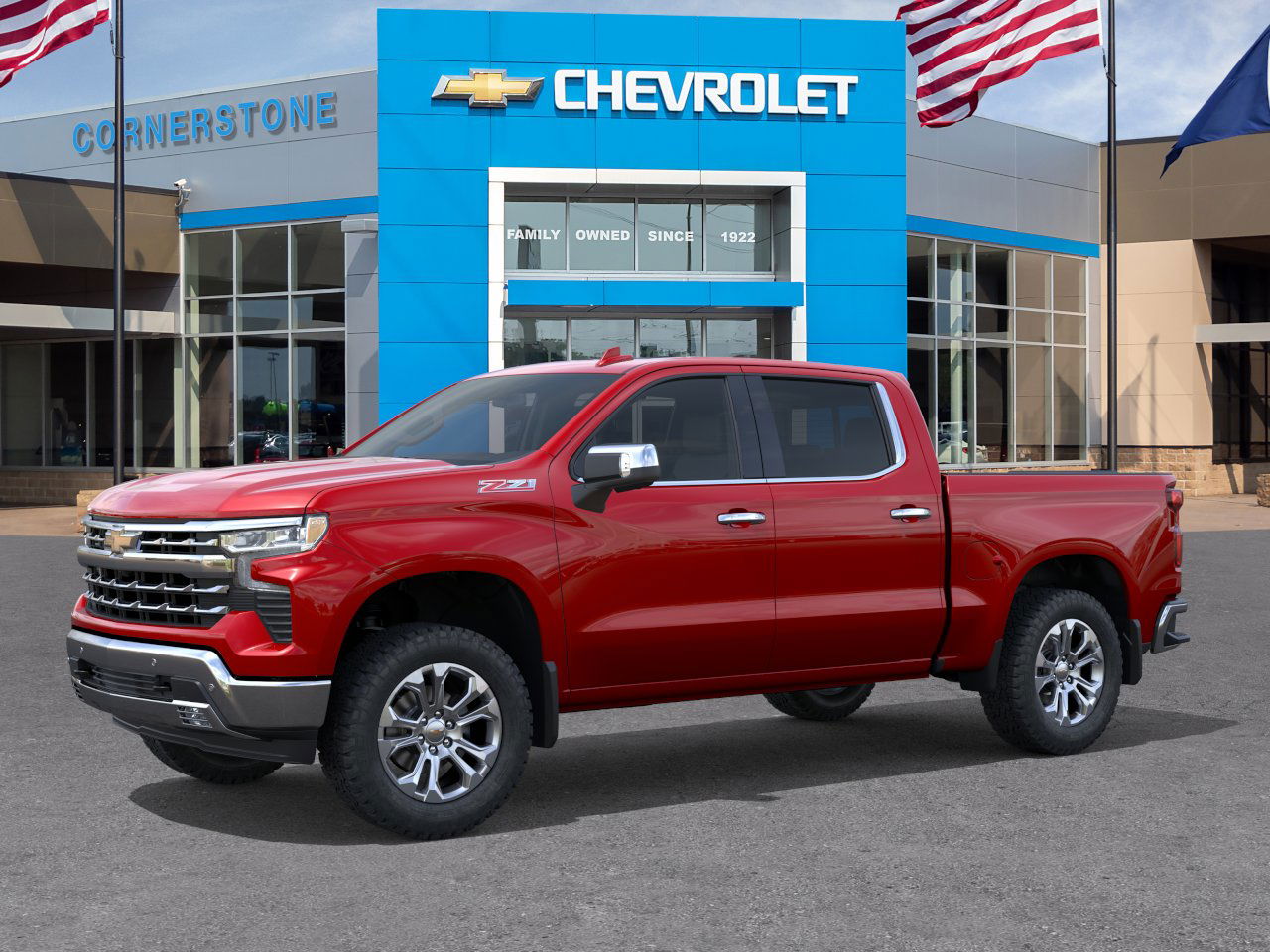 2026 Chevrolet Silverado 1500 LTZ photo 2