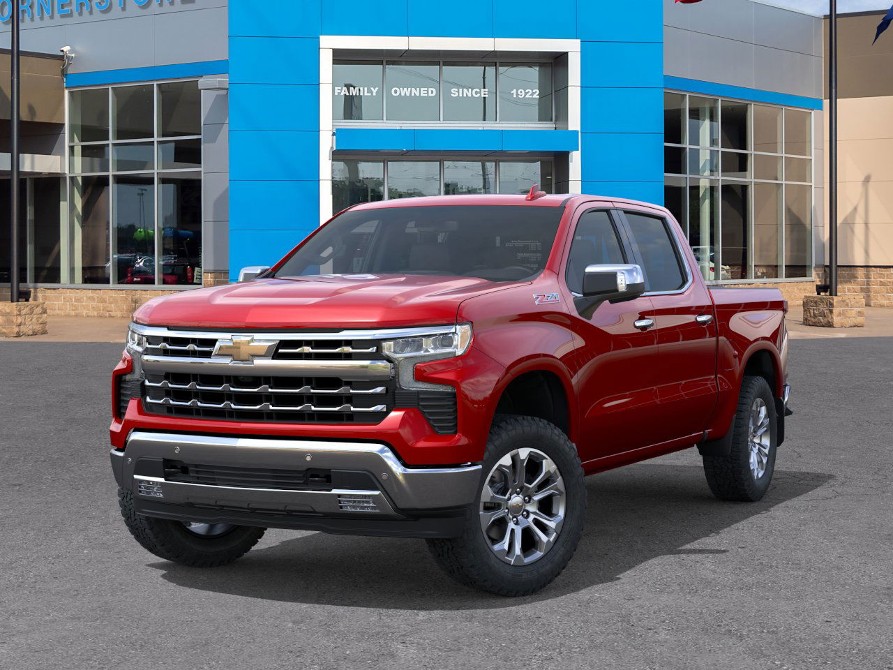 2026 Chevrolet Silverado 1500 LTZ photo 6