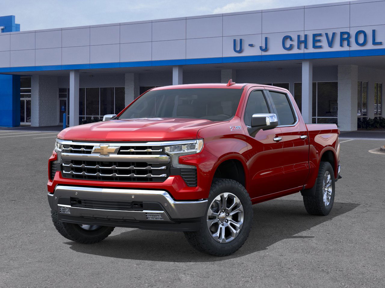 2026 Chevrolet Silverado 1500 LTZ photo 6