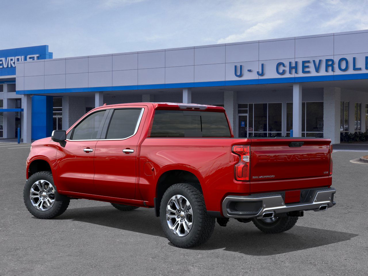 2026 Chevrolet Silverado 1500 LTZ photo 3