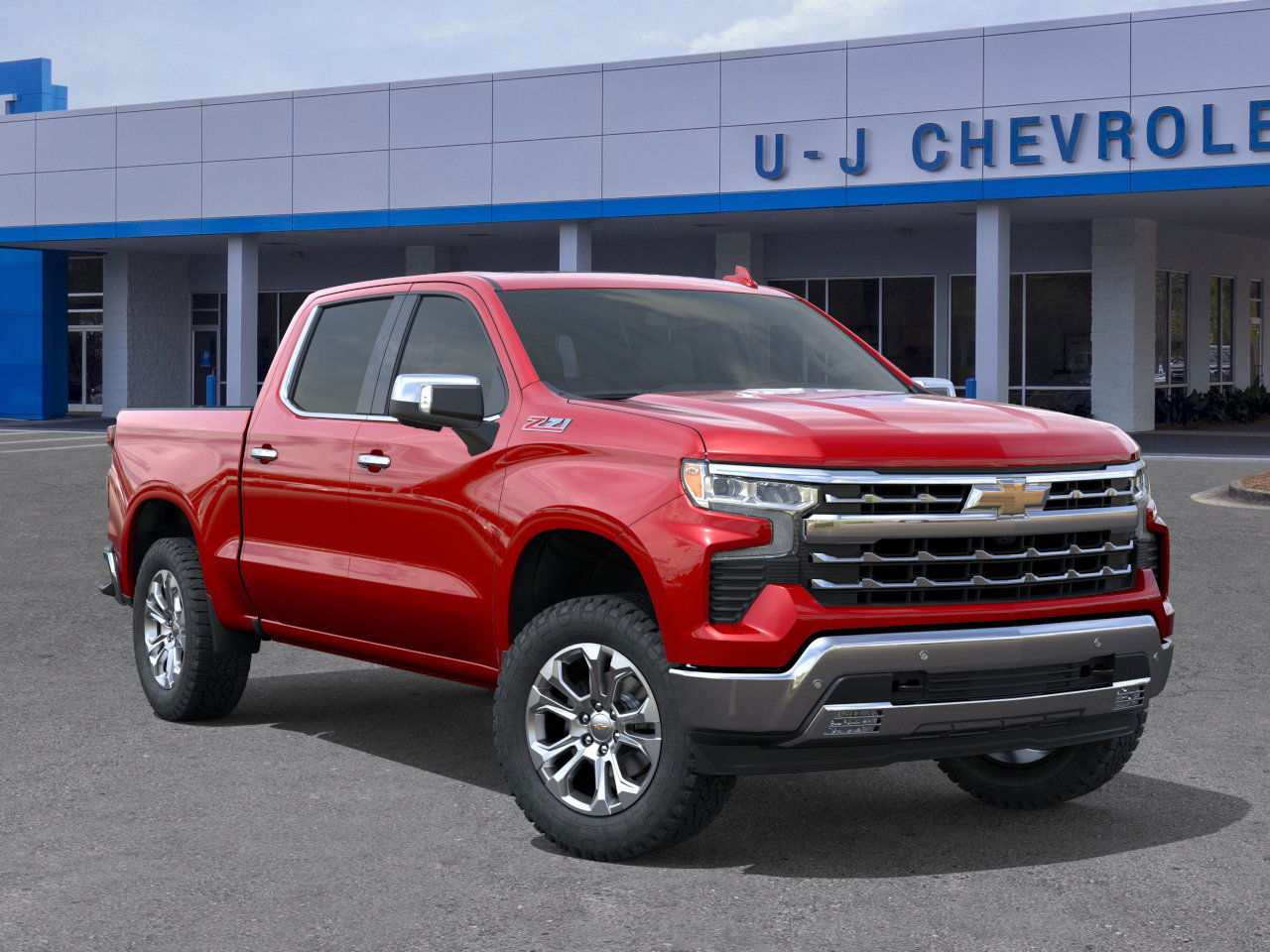 2026 Chevrolet Silverado 1500 LTZ photo 7