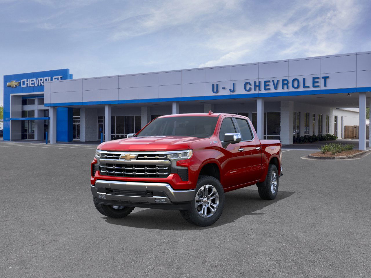 2026 Chevrolet Silverado 1500 LTZ photo 8